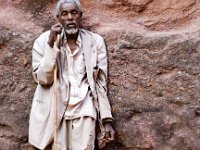 Old man in Lalibela
